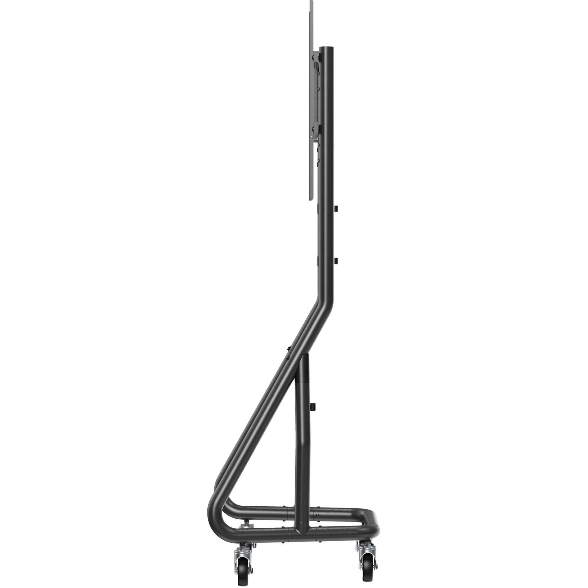 Tripp Lite DMCSP4560HDS Heavy-Duty Streamline Portrait Mobile Cart for 45" to 60" Flat-Panel Displays, Security Lock, Locking Casters, Leveling Feet, Anti-theft, Cable Management