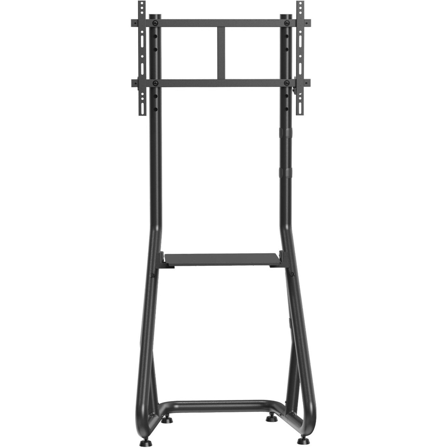 Tripp Lite DMCS3780HDS Heavy-Duty Streamline Digital Signage Stand for 37" to 80" Flat-Panel Displays, Security Lock, Adjustable Shelf, Cable Management