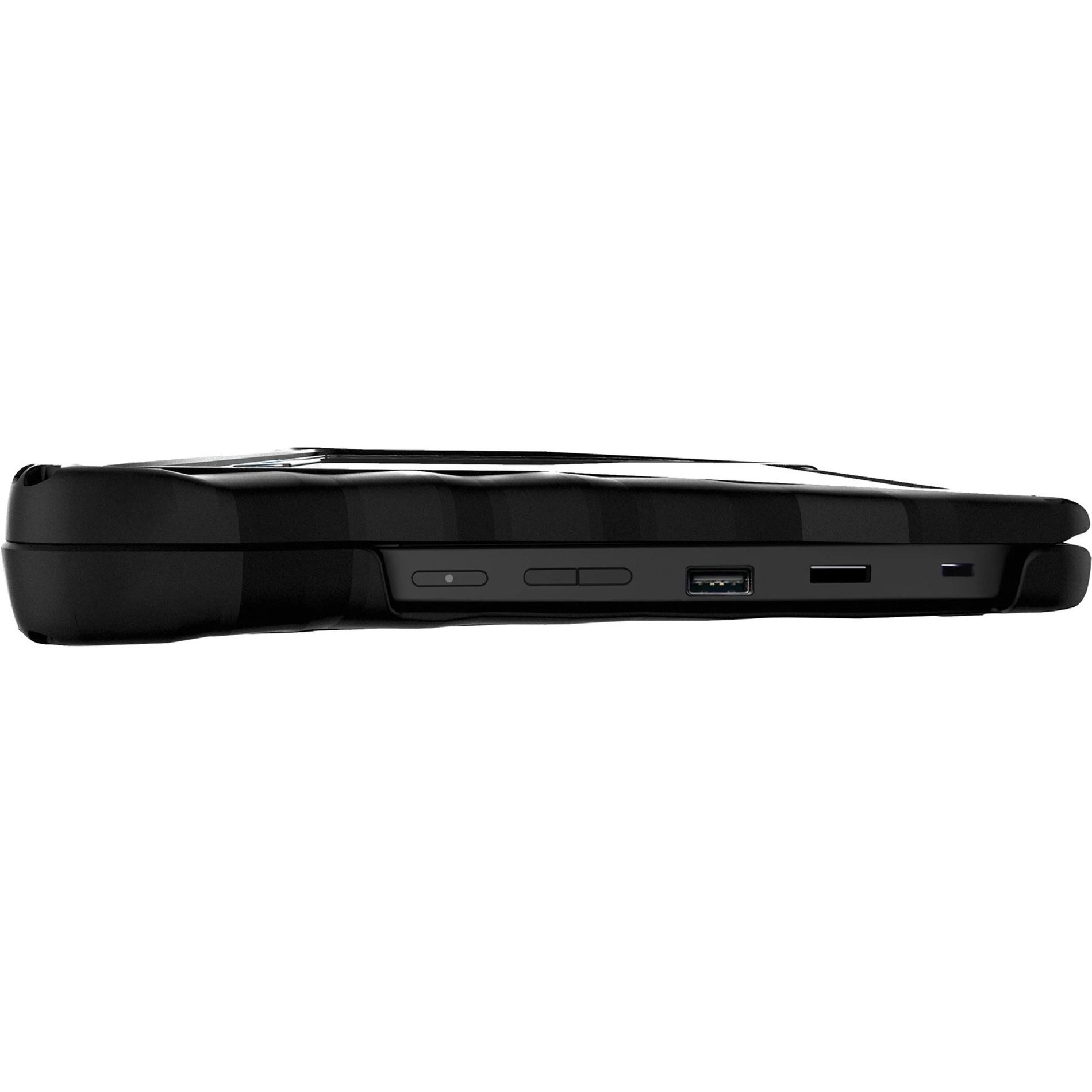 Gumdrop 01L010 DropTech for Lenovo 500e/500w/300e/300w Chromebook 3rd Gen (2-in-1), Shockproof Case, Black