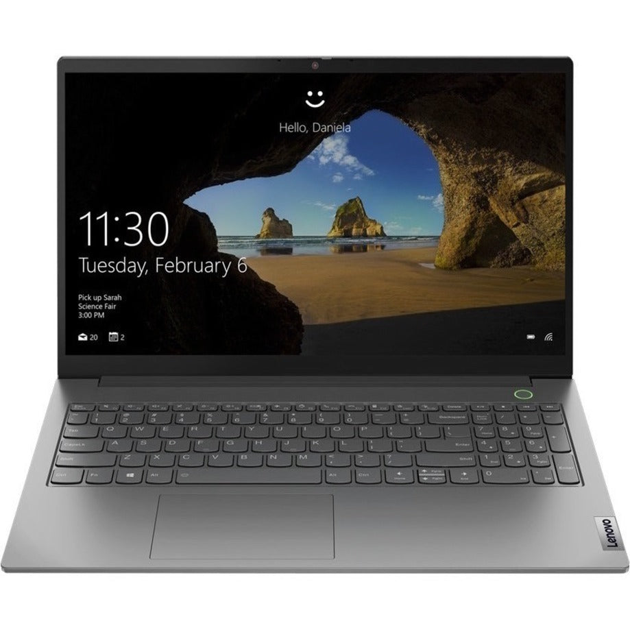 Lenovo 21A4014PUS ThinkBook 15 G3 ACL 15.6" Notebook, Full HD, AMD Ryzen 5 5500U, 8GB RAM, 256GB SSD, Mineral Gray