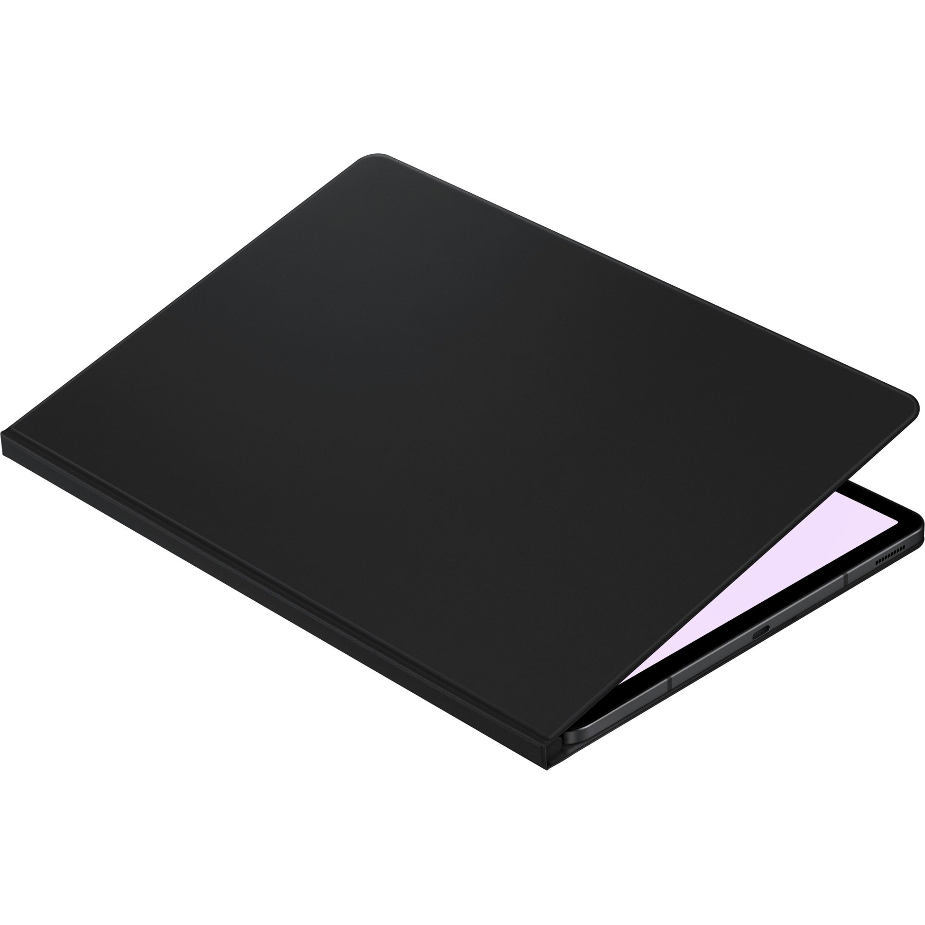 Samsung EF-BT730PBEGUJ Galaxy Tab S7 FE Book Cover, Mystic Black - Magnetic Closure, Bacterial Resistant