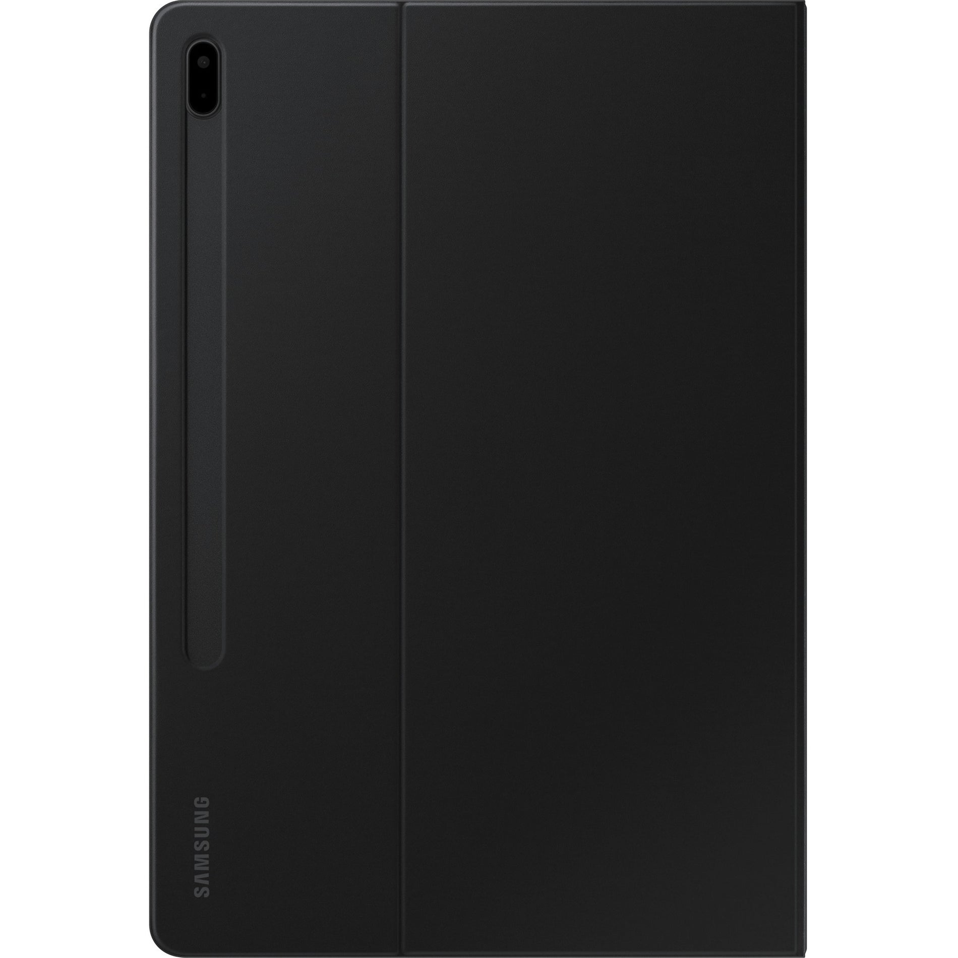 Samsung EF-BT730PBEGUJ Galaxy Tab S7 FE Book Cover, Mystic Black - Magnetic Closure, Bacterial Resistant
