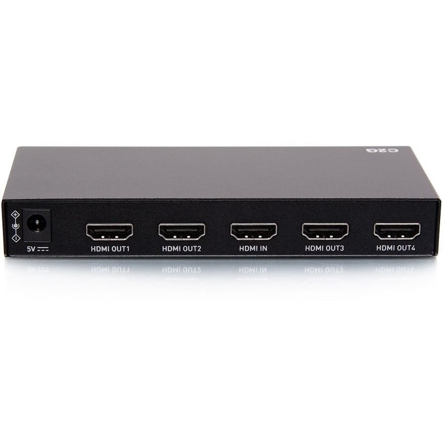 Cable HDMI - HDMI-SPLITTER-4K60UP STARTECH, Negro