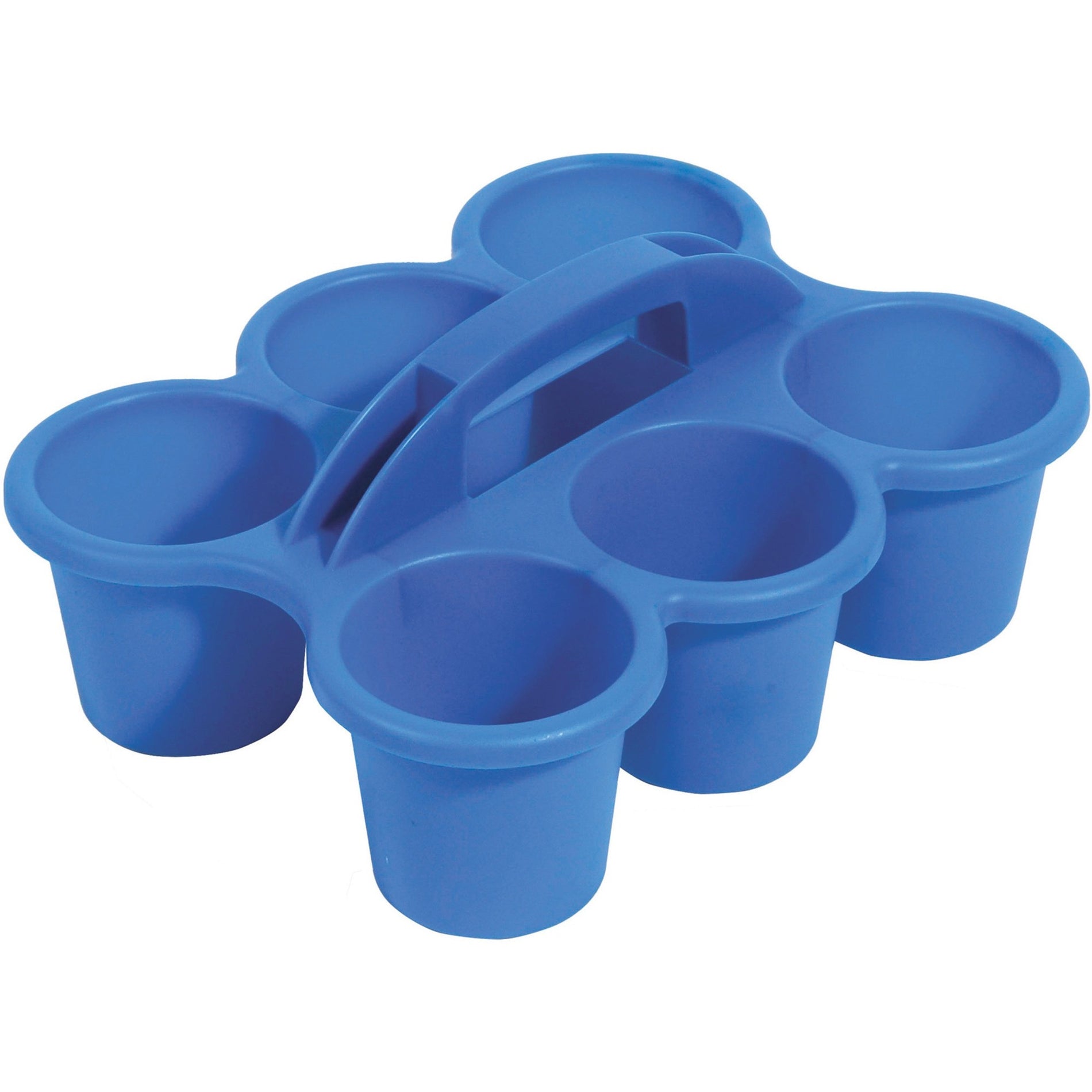 Antimicrobial Kids 6 Cup Caddy - Stackable, Easy to Clean, Portable [Discontinued]