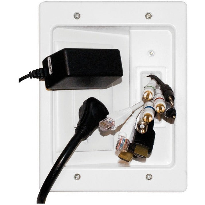 SANUS WSIWPSB1-W1 In-Wall Cable Management Kit, TV Soundbar Wire