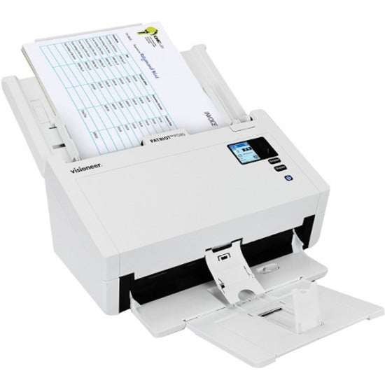 Visioneer PD45-U Patriot PD45 Sheetfed Scanner, Duplex, 600 dpi, up to 60 ppm (mono/color), ADF (100 sheets), USB 3.1 Gen 1
