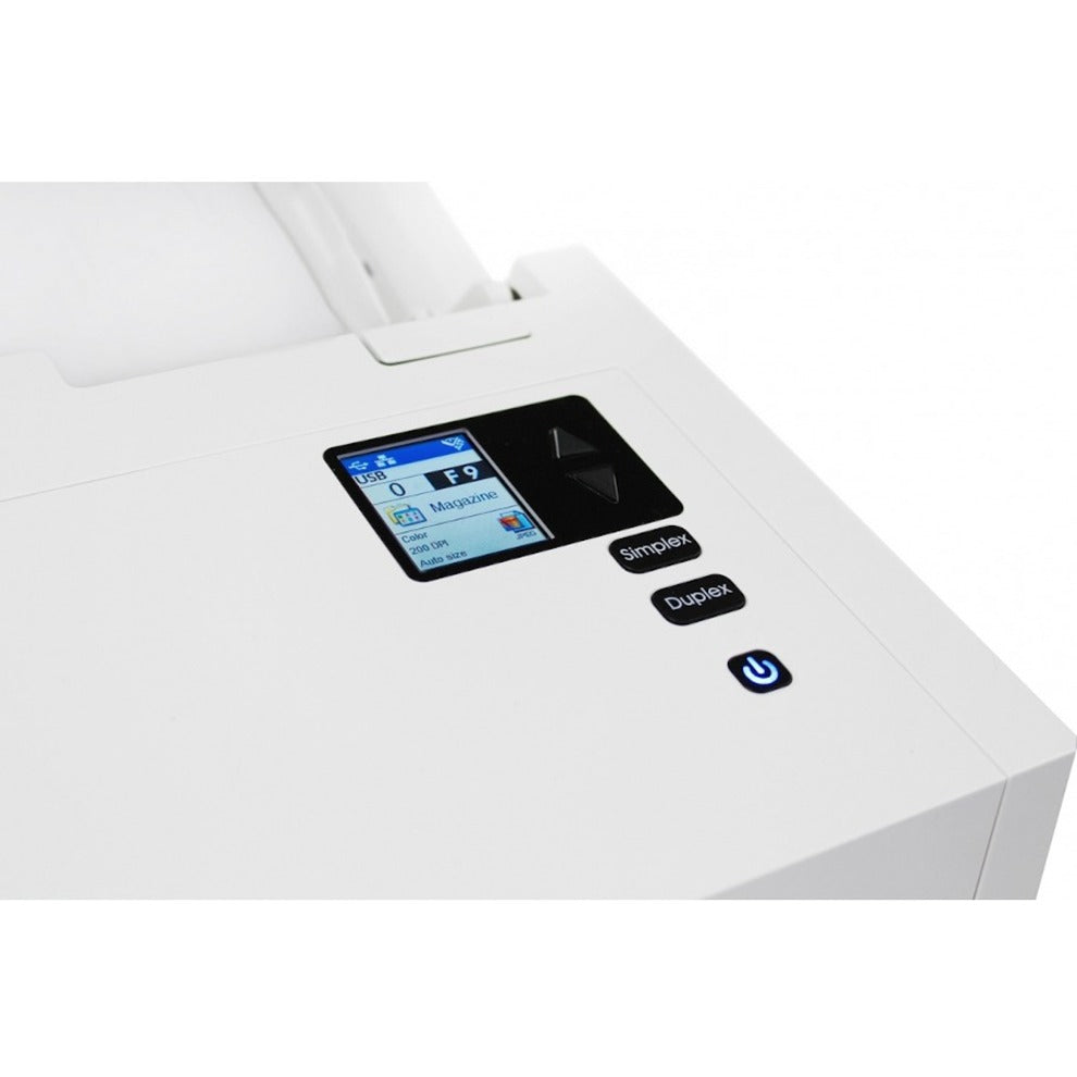 Visioneer PD45-U Patriot PD45 Sheetfed Scanner, Duplex, 600 dpi, up to 60 ppm (mono/color), ADF (100 sheets), USB 3.1 Gen 1