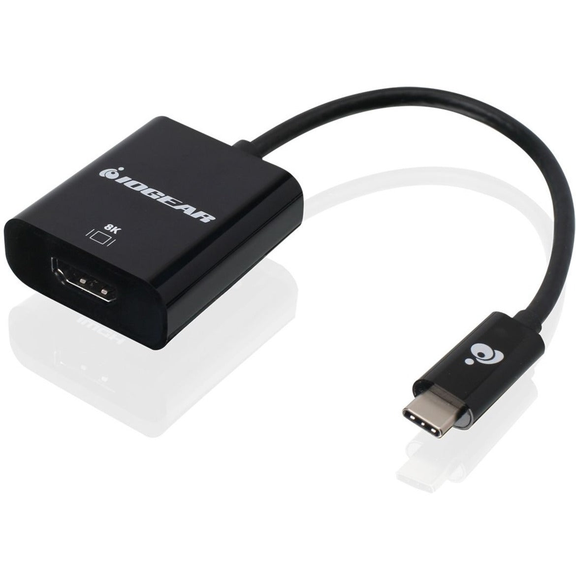 IOGEAR GUC3CHD8K USB Type-C to 8K HDMI Adapter, HDR Support, Plug and Play