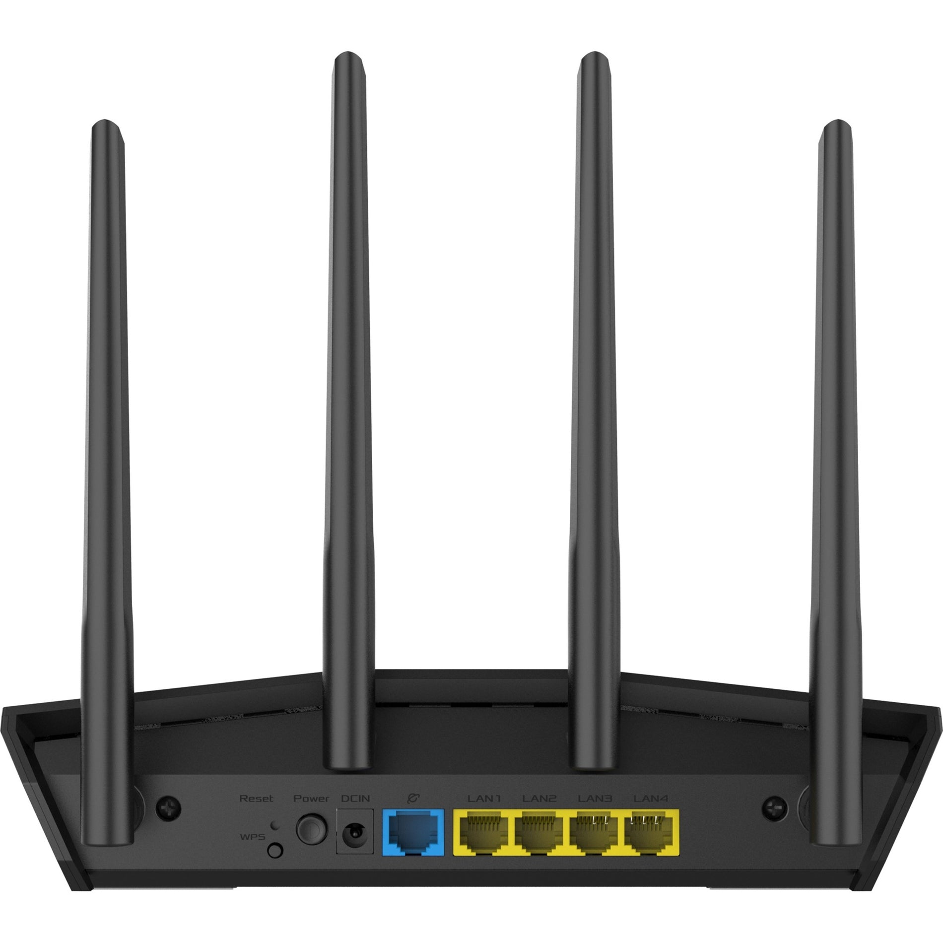 Asus RT-AX1800S Wireless Router, Wi-Fi 6 Dual Band Gigabit Ethernet, 225 MB/s Speed