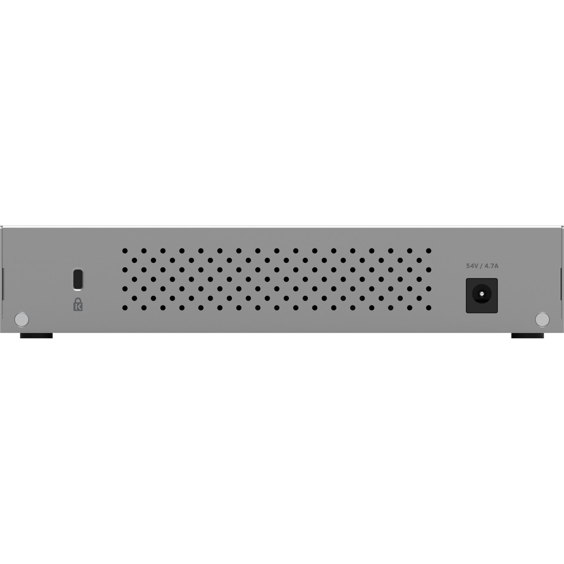 NETGEAR MS108EUP-100NAS 8-port Ultra60 PoE++ Multi-Gigabit Ethernet Plus Switch, 230W PoE Budget, WiFi 6 AP Connectivity