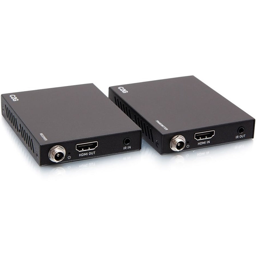 C2G C2G60220 HDMI over Cat5/Cat6 Extender Box Transmitter to Receiver - up to 164ft, 4K Video, 1080p Supported