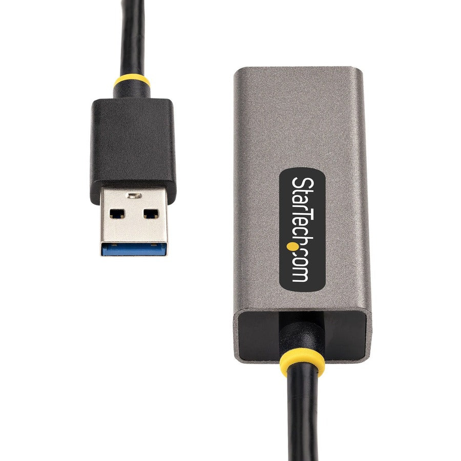 StarTech.com USB to Ethernet Adapter, USB 3.0 to 10/100/1000 Gigabit Ethernet LAN Adapter, 11.8in/30cm Attached Cable, USB to RJ45 Adapter Alternate-Image6 image