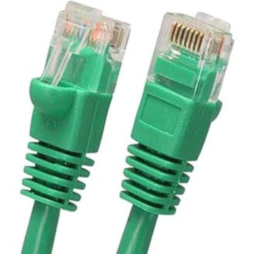 W Box 0E-C5EGN16 1Ft. Cat5 Cable, Green - 6 Pack