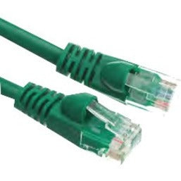 W Box 0E-C5EGN56 CAT5E Patch Cable 5ft Green, 6-Pack