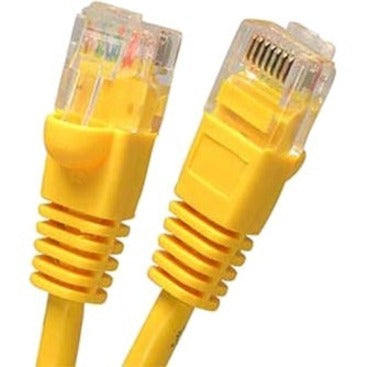 W Box 0E-C6YW56 5ft. Cat6 Cable, Yellow - High Quality Network Cable for Fast and Reliable Connections