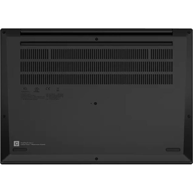 Lenovo 20Y4S2NJ00 ThinkPad P1 Gen 4 16" Mobile Workstation, Intel Core i7 11th Gen, 32GB RAM, 1TB SSD, Black