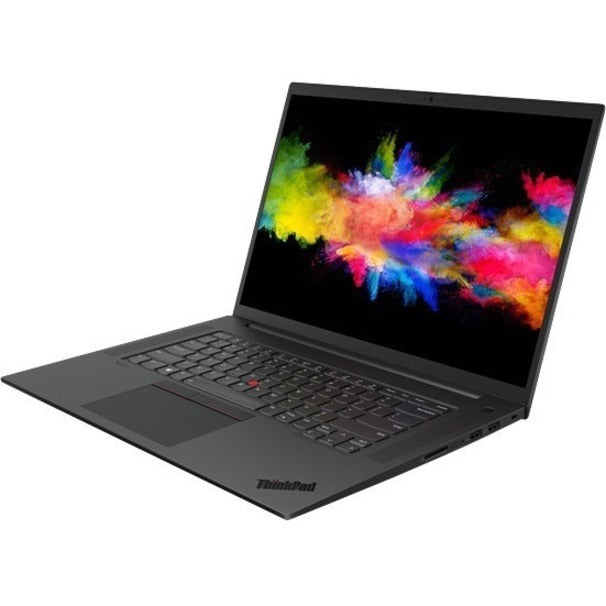 Lenovo 20Y4S2ND00 ThinkPad P1 Gen 4 16" Touchscreen Mobile Workstation, Intel Core i9, 32GB RAM, 1TB SSD, Black