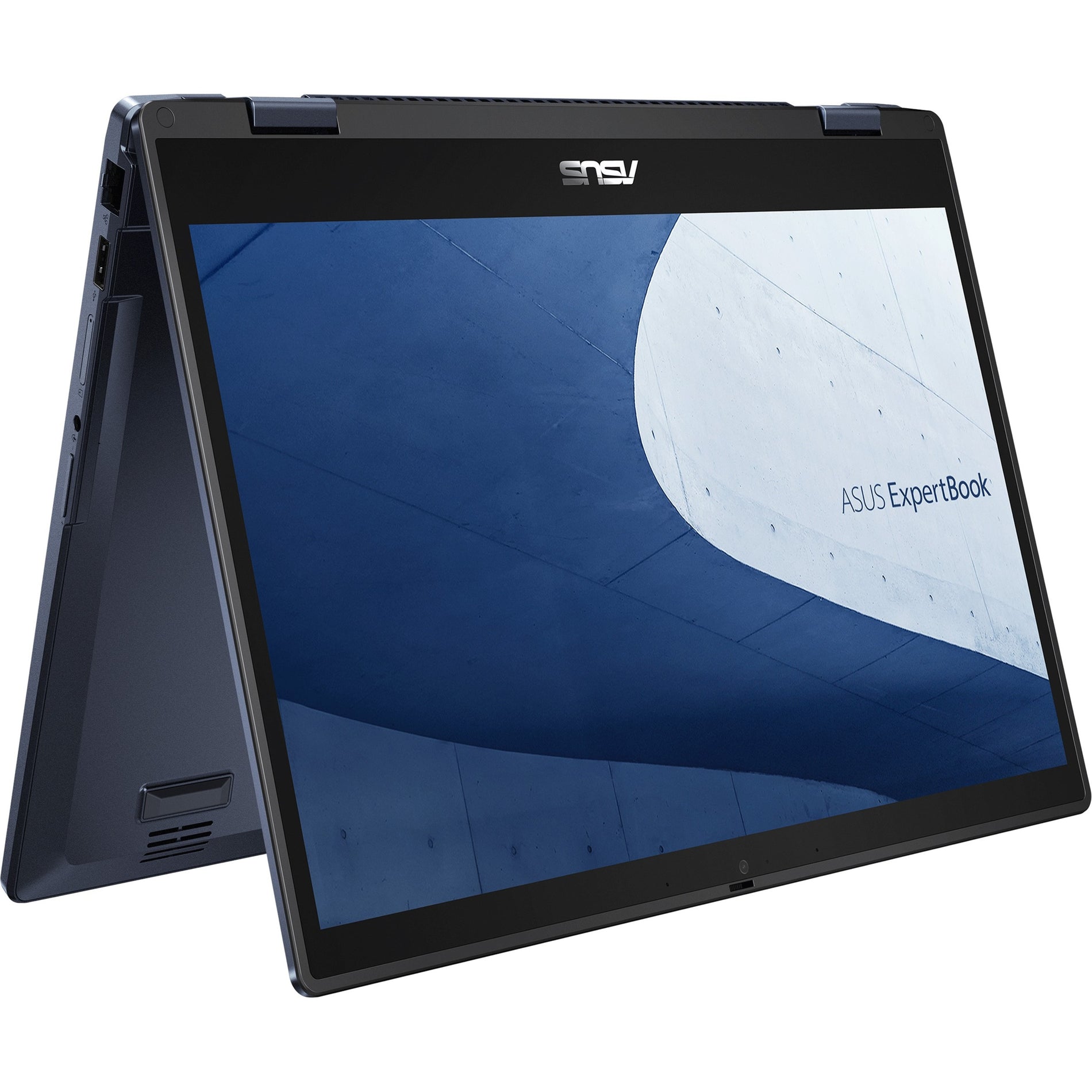 Asus B3402FEA-XH74T ExpertBook B3 Flip 14" Touchscreen Convertible 2 in 1 Notebook, Intel Core i7 11th Gen, 16GB RAM, 512GB SSD, Windows 10 Pro