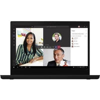 Lenovo ThinkPad L14 Gen2 20X100GCUS 14" Touchscreen Notebook - Full HD - 1920 x 1080 - Intel Core i5 11th Gen i5-1135G7 Quad-core (4 Core) 2.4GHz - 8GB Total RAM - 256GB SSD - Black - no ethernet port - not compatible with mechanical docking stations, only supports cable docking Alternate-Image11 image