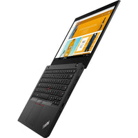 Lenovo ThinkPad L14 Gen2 20X100GCUS 14" Touchscreen Notebook - Full HD - 1920 x 1080 - Intel Core i5 11th Gen i5-1135G7 Quad-core (4 Core) 2.4GHz - 8GB Total RAM - 256GB SSD - Black - no ethernet port - not compatible with mechanical docking stations, only supports cable docking Alternate-Image4 image