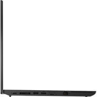 Lenovo ThinkPad L14 Gen2 20X100GCUS 14" Touchscreen Notebook - Full HD - 1920 x 1080 - Intel Core i5 11th Gen i5-1135G7 Quad-core (4 Core) 2.4GHz - 8GB Total RAM - 256GB SSD - Black - no ethernet port - not compatible with mechanical docking stations, only supports cable docking Alternate-Image8 image