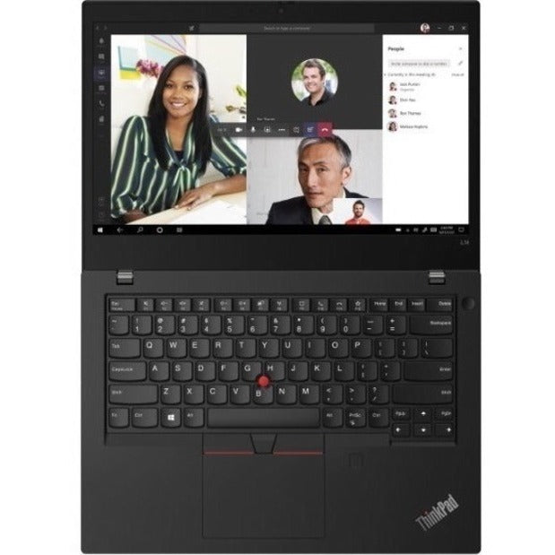 Lenovo ThinkPad L14 Gen2 20X100GCUS 14" Touchscreen Notebook - Full HD - 1920 x 1080 - Intel Core i5 11th Gen i5-1135G7 Quad-core (4 Core) 2.4GHz - 8GB Total RAM - 256GB SSD - Black - no ethernet port - not compatible with mechanical docking stations, only supports cable docking Alternate-Image5 image