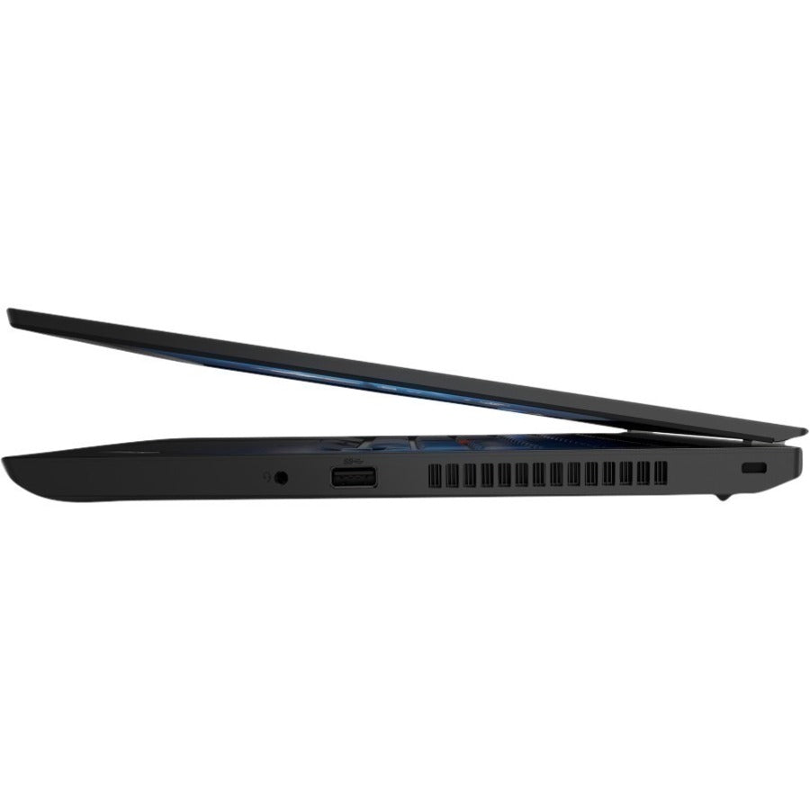 Lenovo ThinkPad L14 Gen2 20X100GCUS 14" Touchscreen Notebook - Full HD - 1920 x 1080 - Intel Core i5 11th Gen i5-1135G7 Quad-core (4 Core) 2.4GHz - 8GB Total RAM - 256GB SSD - Black - no ethernet port - not compatible with mechanical docking stations, only supports cable docking Alternate-Image9 image