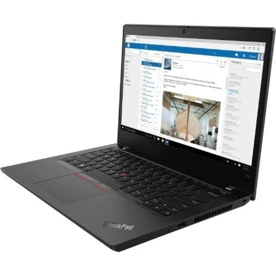 Lenovo ThinkPad L14 Gen2 20X100GCUS 14" Touchscreen Notebook - Full HD - 1920 x 1080 - Intel Core i5 11th Gen i5-1135G7 Quad-core (4 Core) 2.4GHz - 8GB Total RAM - 256GB SSD - Black - no ethernet port - not compatible with mechanical docking stations, only supports cable docking Alternate-Image14 image