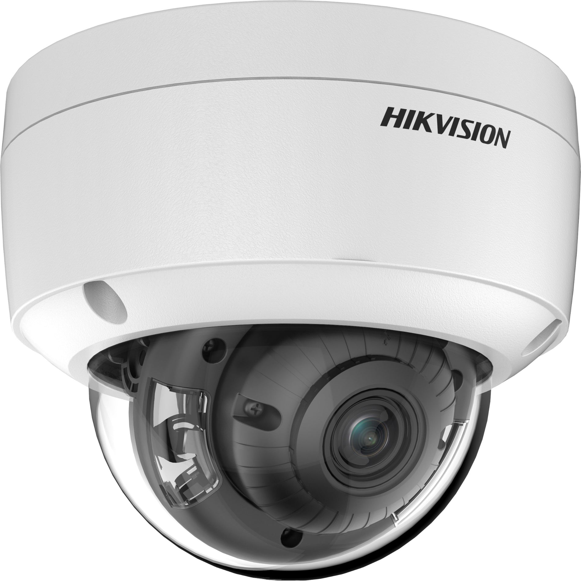 Hikvision DS-2CD2147G2-LSU 2.8MM ColorVu 4 MP Fixed Dome Network Camera, Color, Wide Dynamic Range, SD Card Local Storage