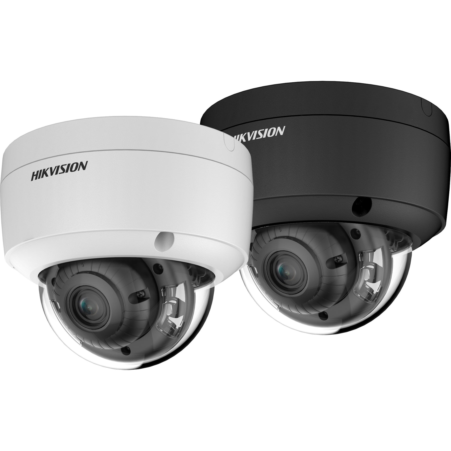 Hikvision DS-2CD2147G2-LSU 2.8MM ColorVu 4 MP Fixed Dome Network Camera, Color, Wide Dynamic Range, SD Card Local Storage