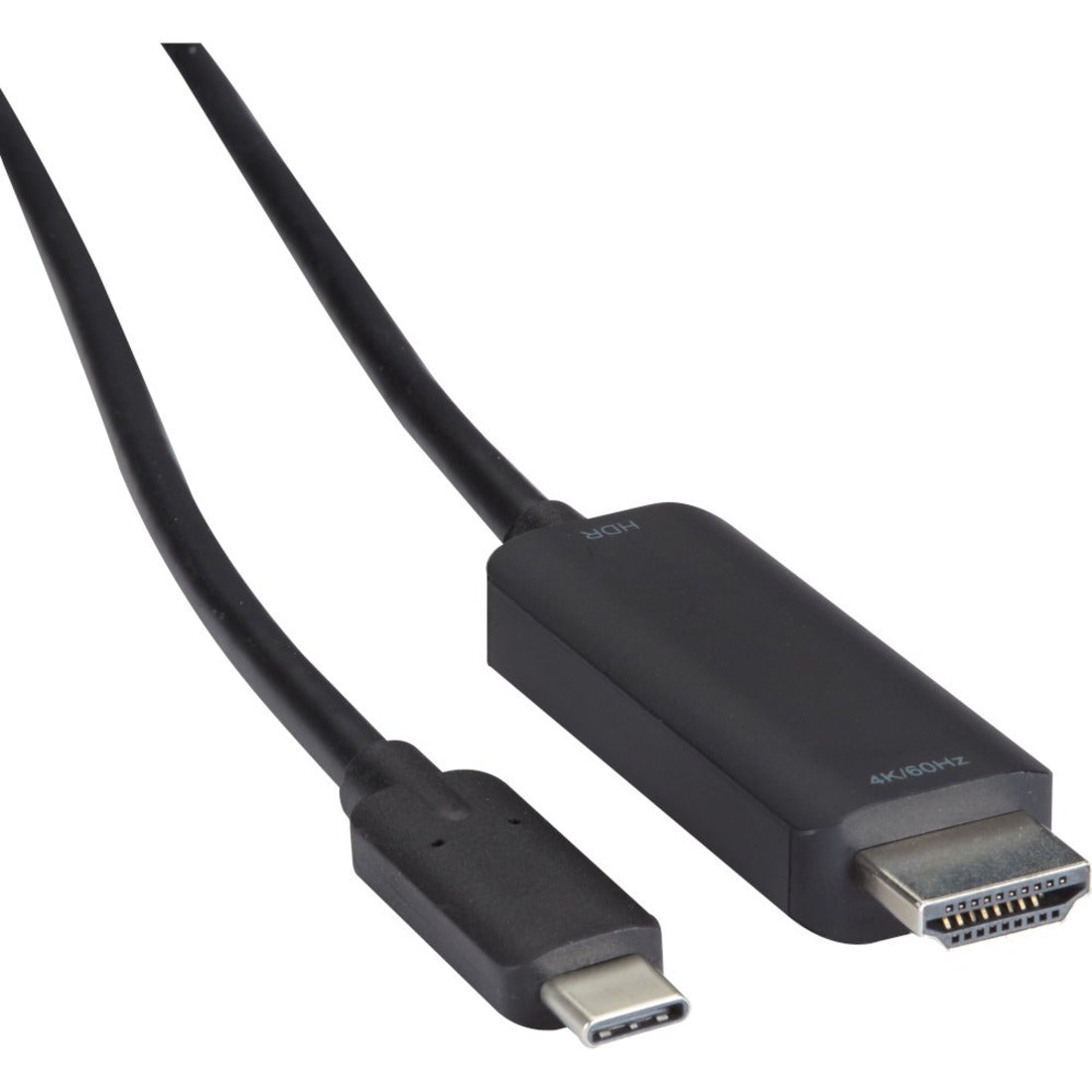 Black Box VA-USBC31-HDR4K-003 USB-C to HDMI Active Adapter Cable, 4K60 HDR, 3ft
