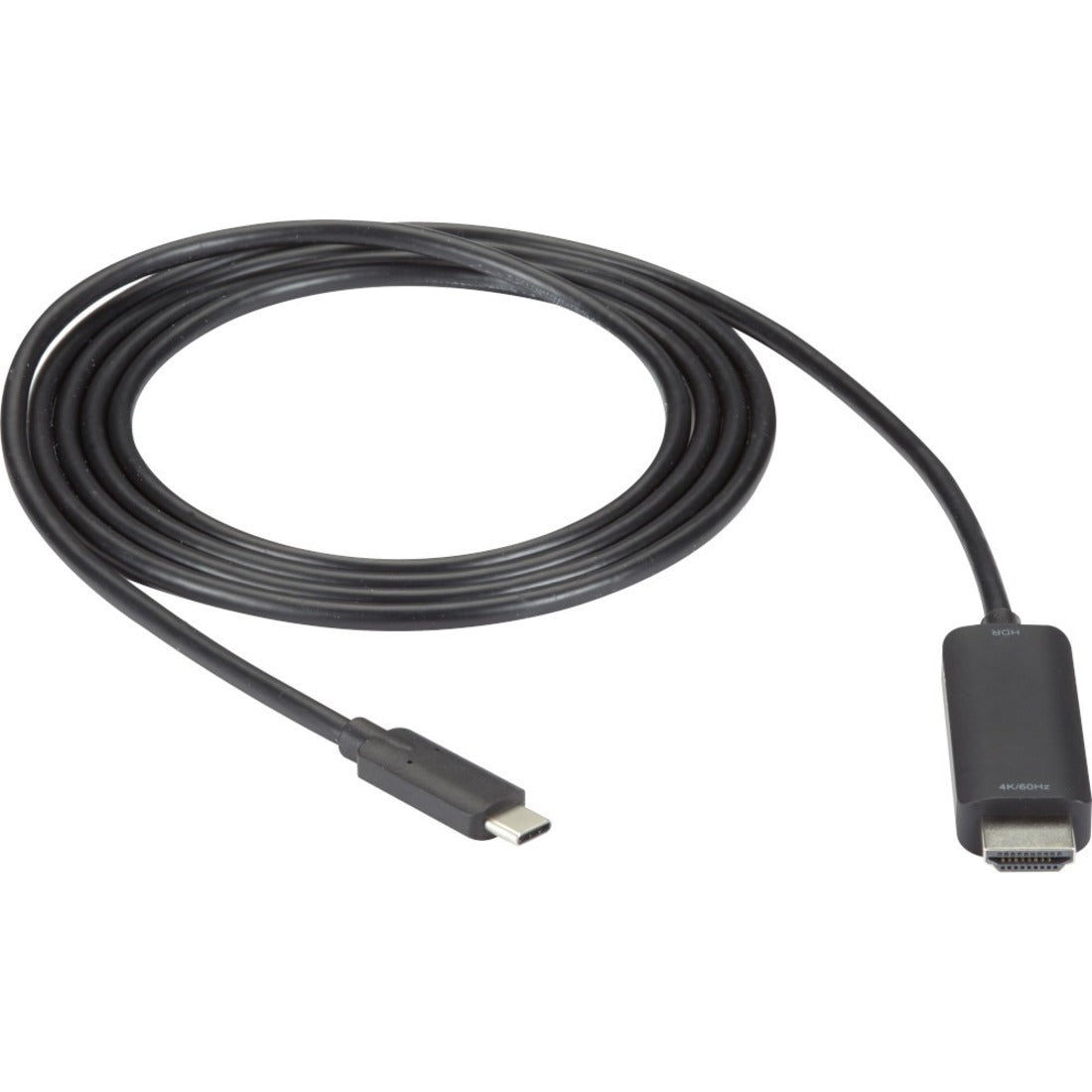 Black Box VA-USBC31-HDR4K-006 USB-C to HDMI Active Adapter Cable, 4K60 HDR, 6ft
