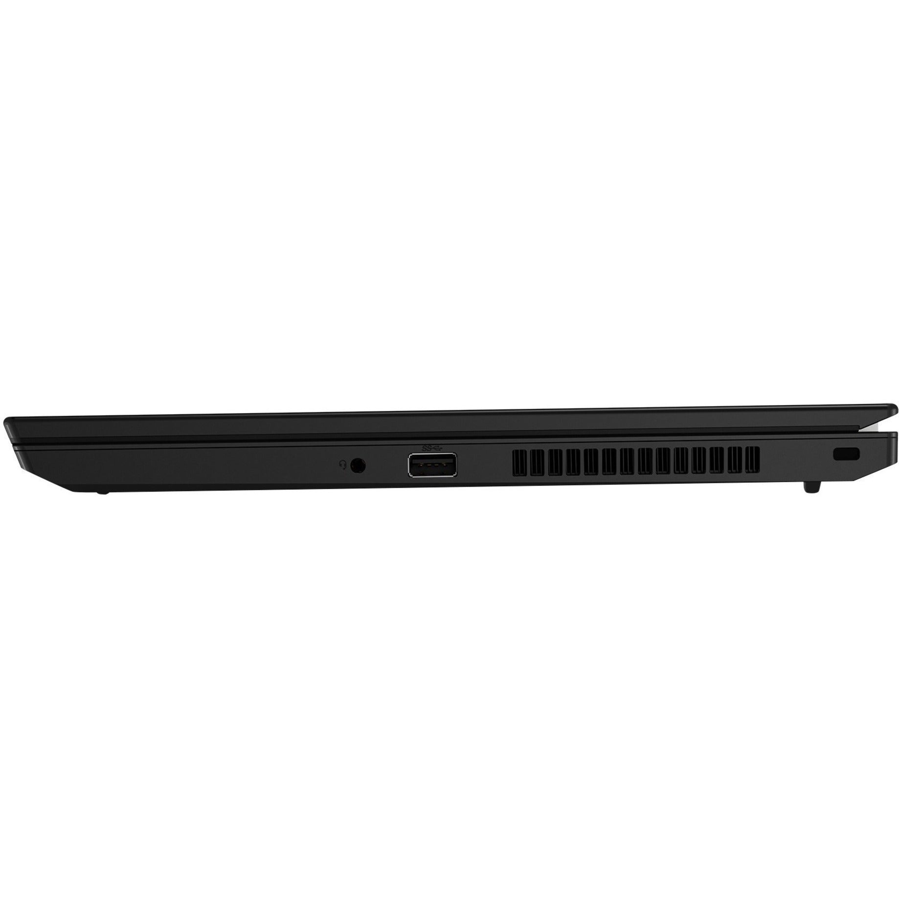 Lenovo 20X300HBUS ThinkPad L15 Gen 2 (Intel) Notebook, Windows 10 Pro, Intel Iris Xe Graphics, 15.6" Full HD, 8GB RAM, 256GB SSD