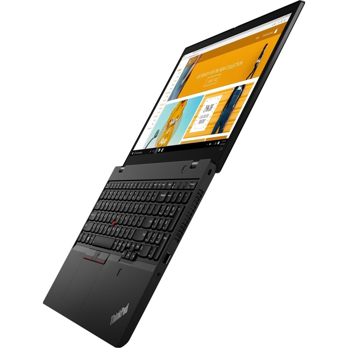 Lenovo 20X300HBUS ThinkPad L15 Gen 2 (Intel) Notebook, Windows 10 Pro, Intel Iris Xe Graphics, 15.6" Full HD, 8GB RAM, 256GB SSD