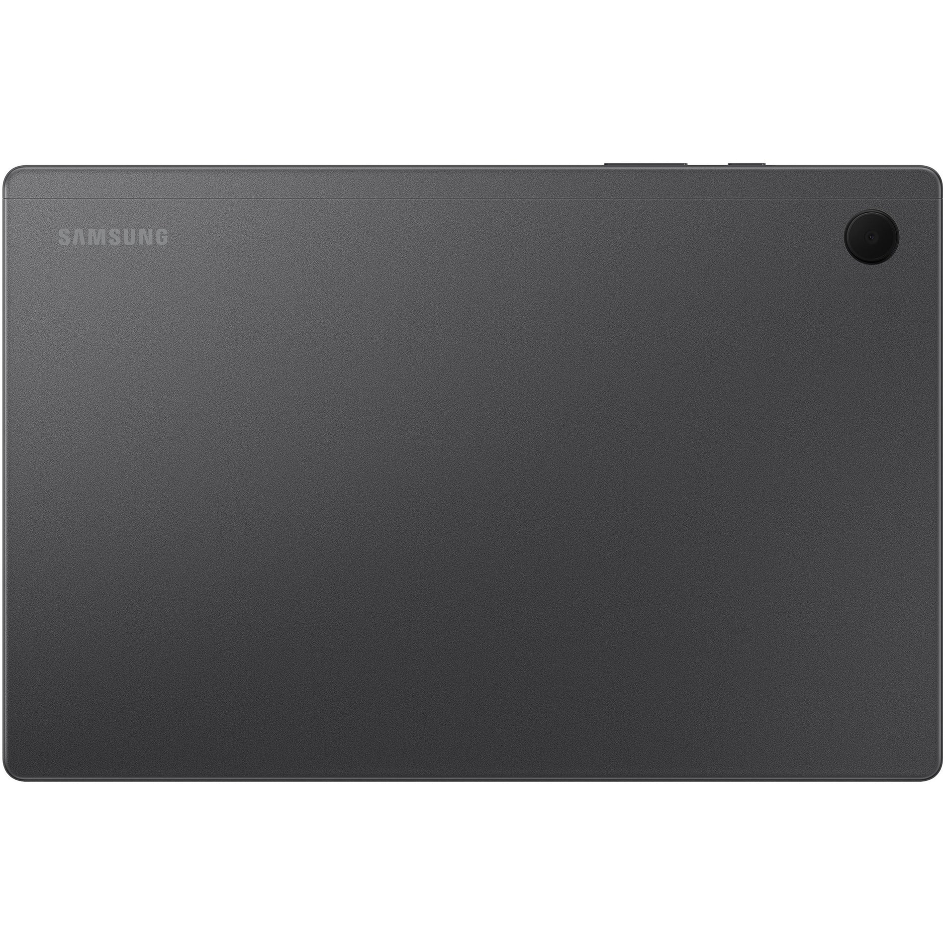 Samsung Galaxy Tab A8 SM-X200 Tablet - 10.5" WUXGA - Octa-core (Cortex A75 Dual-core (2 Core) 2 GHz + Cortex A55 Hexa-core (6 Core) 2 GHz) - 4 GB RAM - 128 GB Storage - Android 11 - Dark Gray Rear image