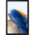 Samsung Galaxy Tab A8 SM-X200 Tablet - 10.5" WUXGA - Octa-core (Cortex A75 Dual-core (2 Core) 2 GHz + Cortex A55 Hexa-core (6 Core) 2 GHz) - 4 GB RAM - 128 GB Storage - Android 11 - Dark Gray Alternate-Image1 image