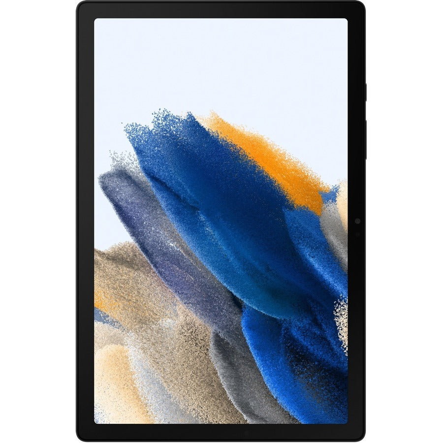 Samsung Galaxy Tab A8 SM-X200 Tablet - 10.5" WUXGA - Octa-core (Cortex A75 Dual-core (2 Core) 2 GHz + Cortex A55 Hexa-core (6 Core) 2 GHz) - 4 GB RAM - 128 GB Storage - Android 11 - Dark Gray Alternate-Image1 image