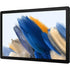 Samsung Galaxy Tab A8 SM-X200 Tablet - 10.5" WUXGA - Octa-core (Cortex A75 Dual-core (2 Core) 2 GHz + Cortex A55 Hexa-core (6 Core) 2 GHz) - 4 GB RAM - 128 GB Storage - Android 11 - Dark Gray Alternate-Image3 image