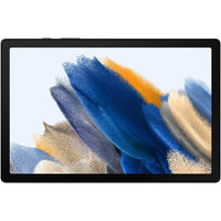 Samsung Galaxy Tab A8 SM-X200 Tablet - 10.5" WUXGA - Octa-core (Cortex A75 Dual-core (2 Core) 2 GHz + Cortex A55 Hexa-core (6 Core) 2 GHz) - 4 GB RAM - 128 GB Storage - Android 11 - Dark Gray Front image