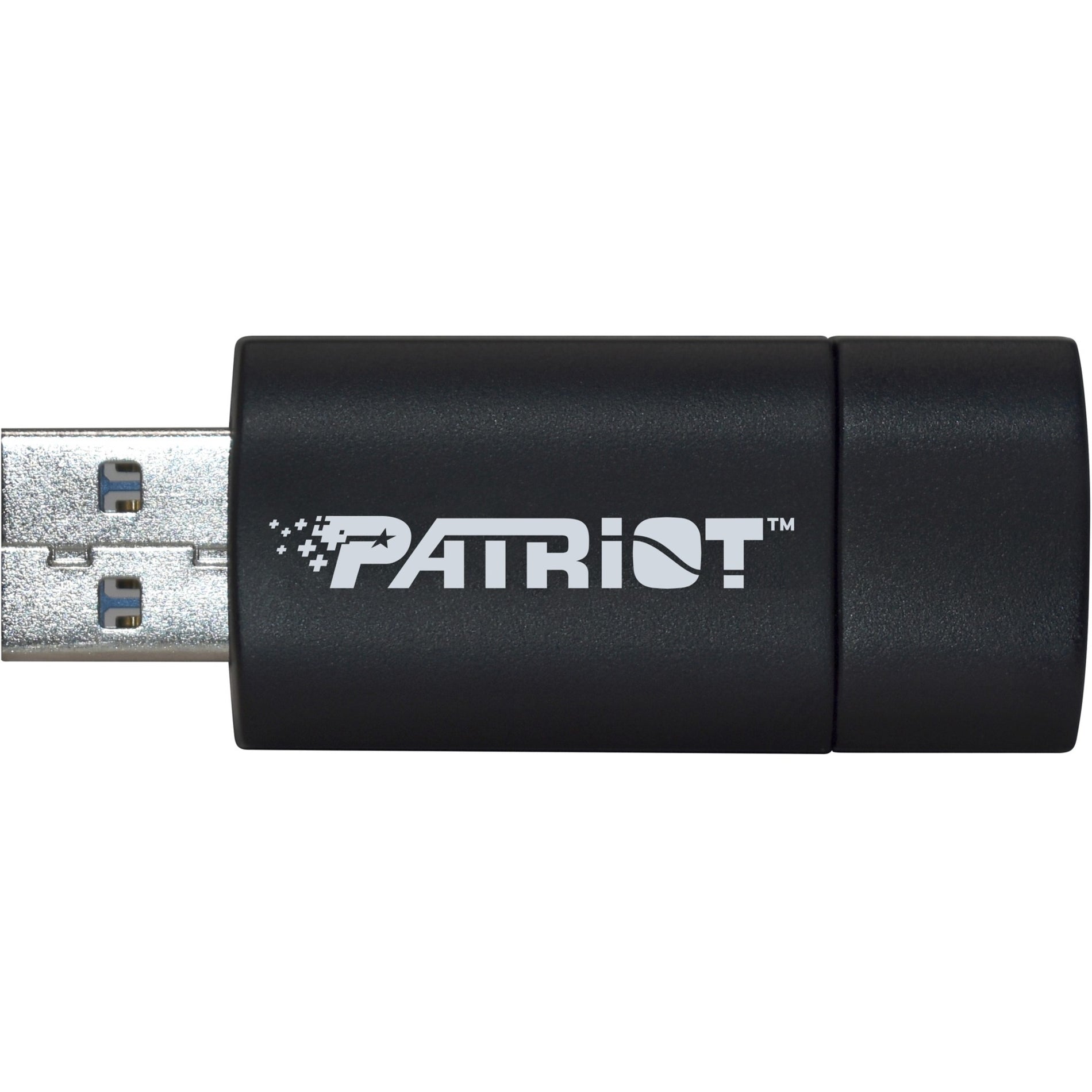 Patriot Memory PEF128GRLB32U Supersonic Rage Lite USB 3.2 Gen 1 Flash Drives - 128GB, Retractable, Durable