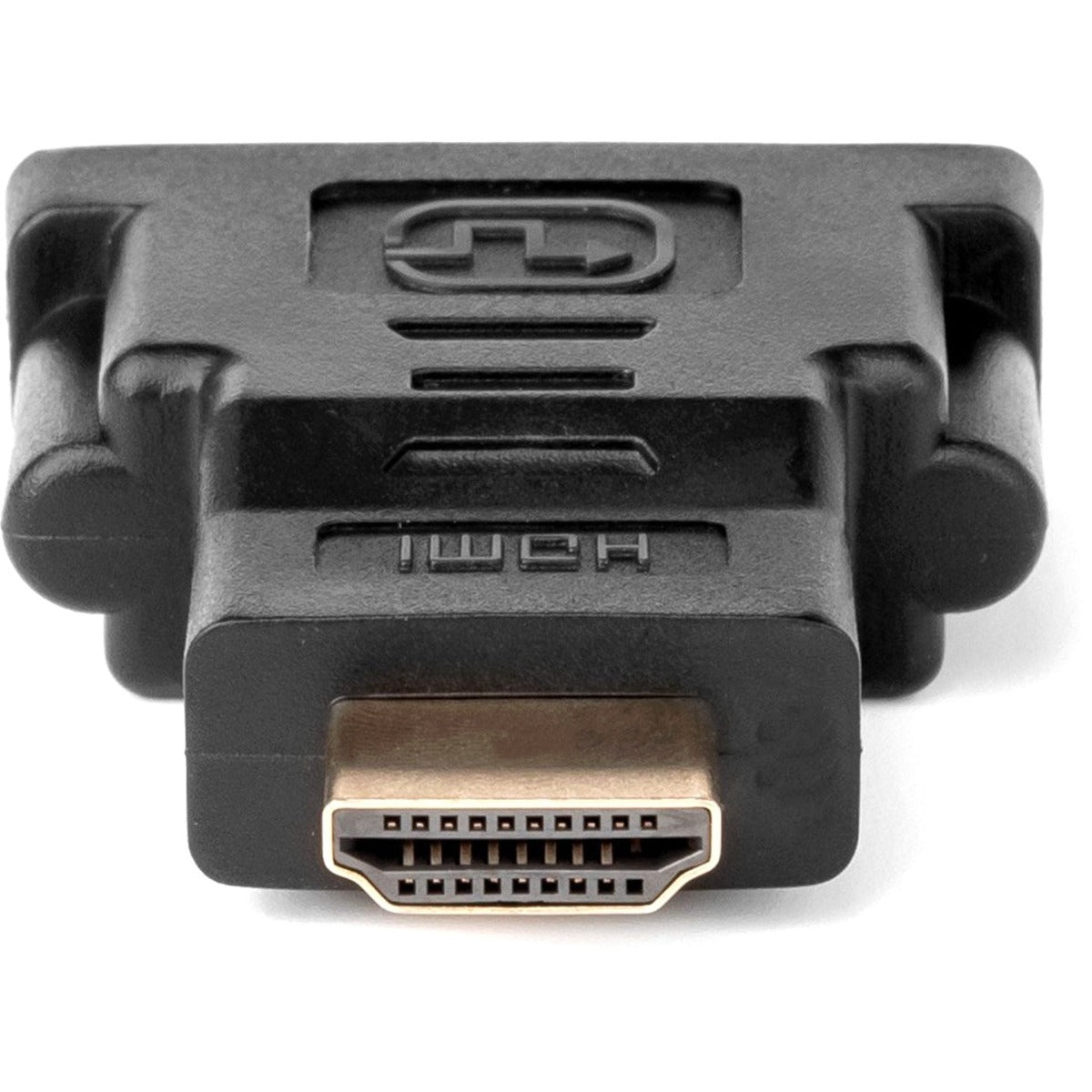 Rocstor Y10A238-B1 HDMI zu DVI-D Videokabeladapter - M/F vergoldet passiv