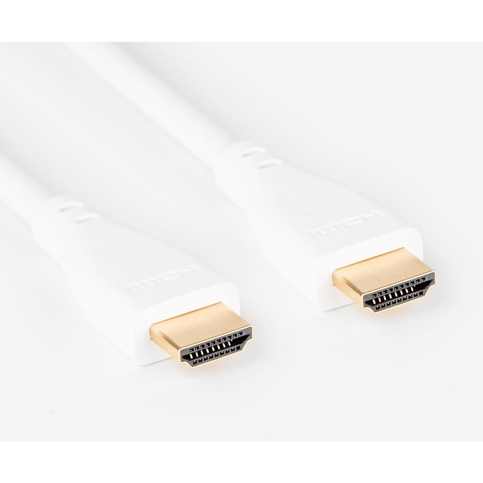 Rocstor Y10C159-W1 Premium HDMI Cable with Ethernet - 4K/60Hz, 3 ft, Gold-Plated Connectors, Lifetime Warranty