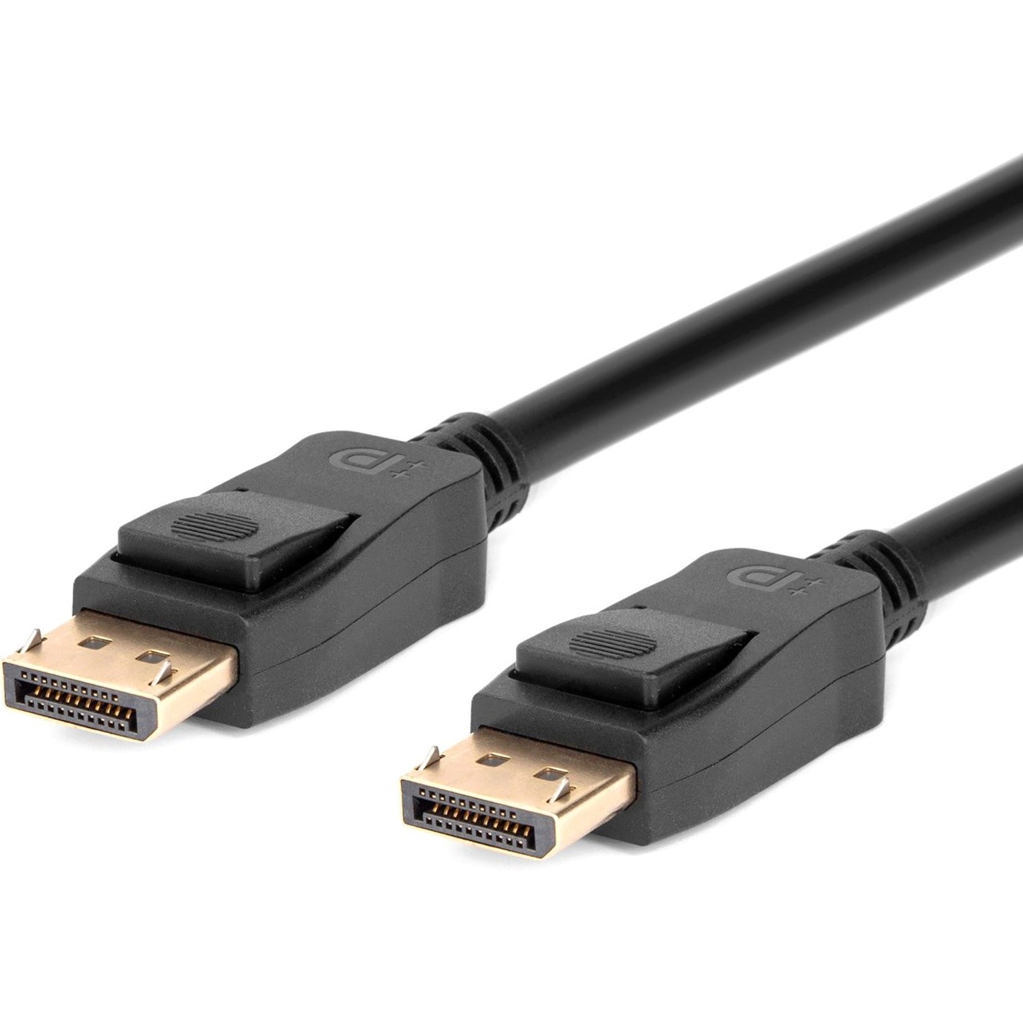 Rocstor Y10C269-B1 Premium DisplayPort 1.4 Cable - 8K/60Hz, HDR Support, HDCP 2.2, EMI Protection, 10 ft