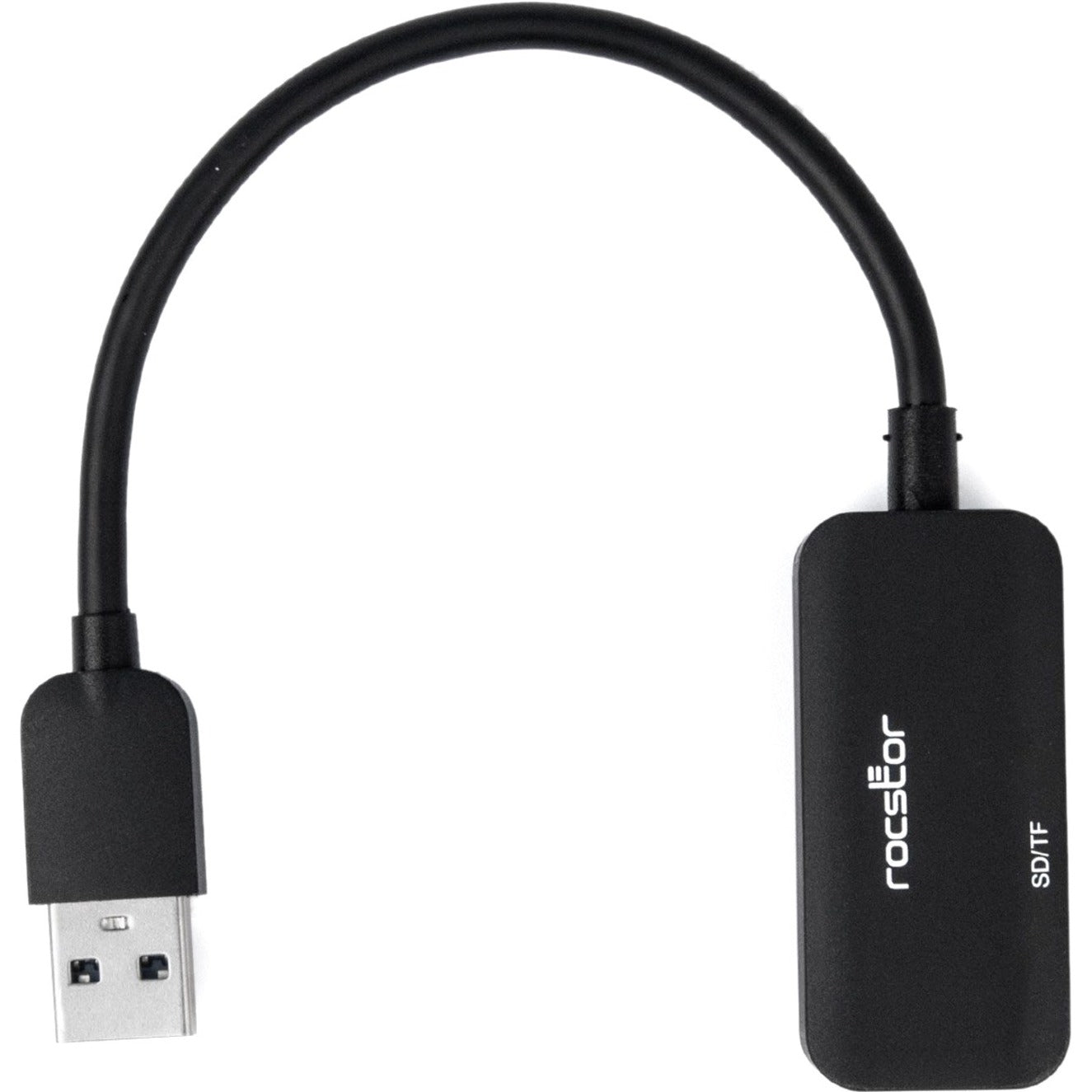 Rocstor Y10A253-B1 Premium USB 3.0 Multi Media Memory Card Reader, High-Speed Data Transfer and Easy File Management