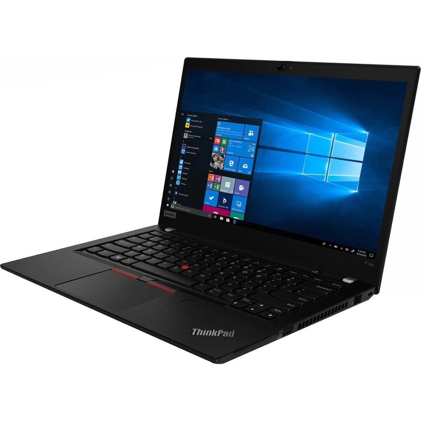 Lenovo 20VX00FTUS ThinkPad P14s Gen 2 14 Mobile Workstation, Core i7, 16GB RAM, 512GB SSD, Windows 11 Pro