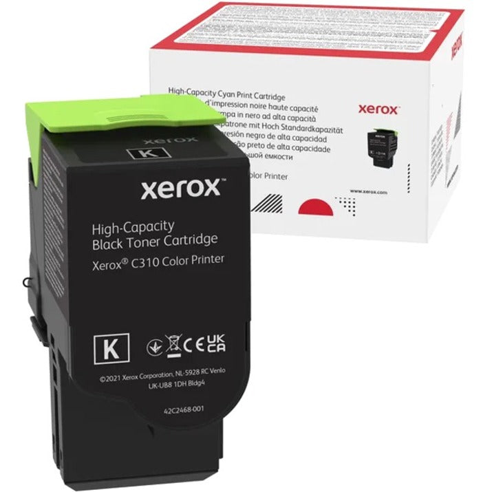 Xerox 006R04364 Toner Cartridge, High Yield, Black, 8000 Pages