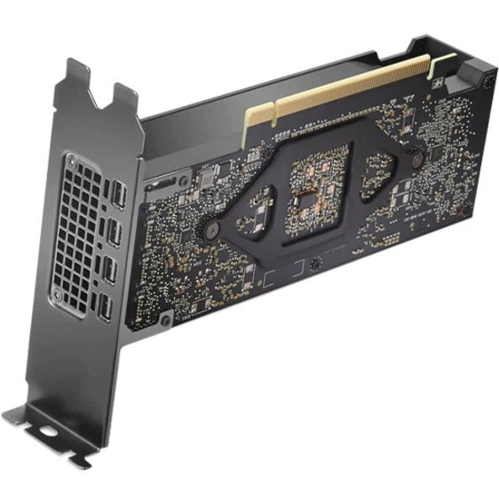 Lenovo 4X61F99433 RTX A2000 Graphic Card, 6 GB GDDR6, PCI Express 4.0 x16, 4 Mini DisplayPort Outputs