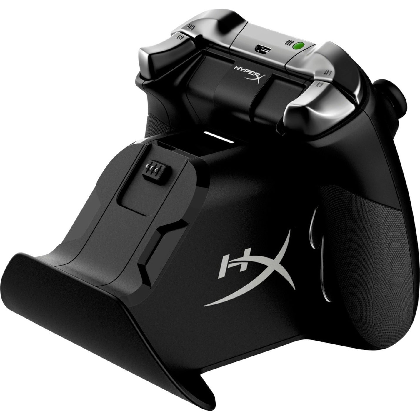 HyperX 4P5M6AA#ABL ChargePlay Duo - Controller Charging Station for Xbox, Compatible with Xbox One Wireless Controllers and Elite Wireless Controllers