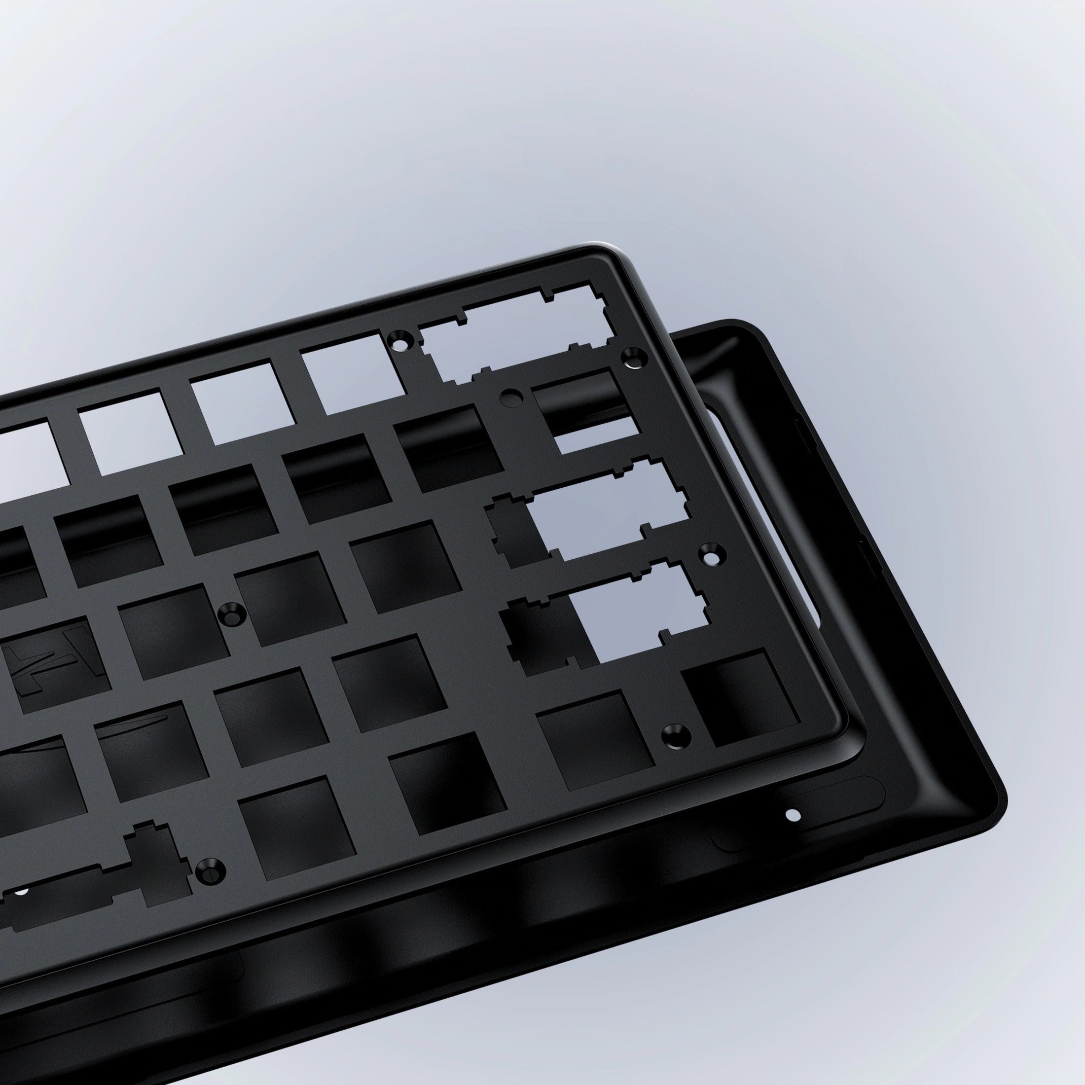 超频X合金起源60% 机械游戏键盘，RGB LED背光，紧凑键盘，可调