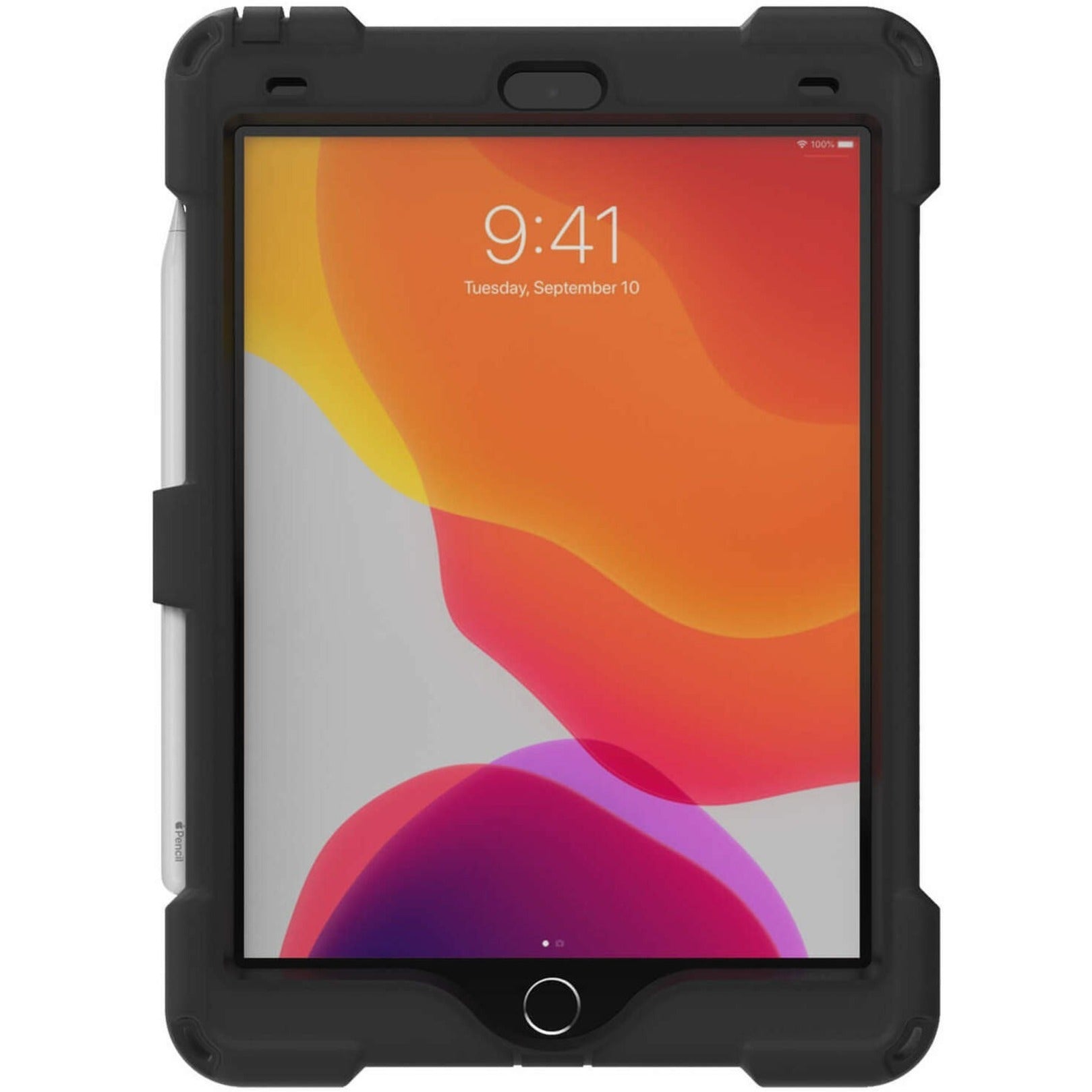 The Joy Factory CWA643KL aXtion Bold MPS for iPad 10.2-inch 9th (2021) | 8th | 7th Gen, Rugged Carrying Case with Hand Strap